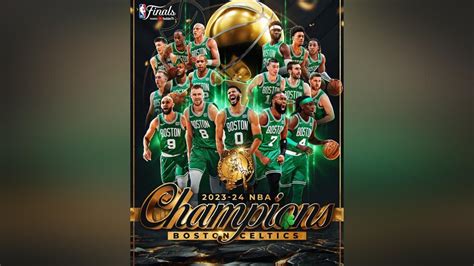 Celtics top Mavericks in Game 5, win record 18th NBA .